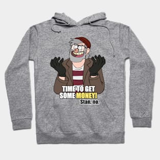 Stan Pines and money Hoodie